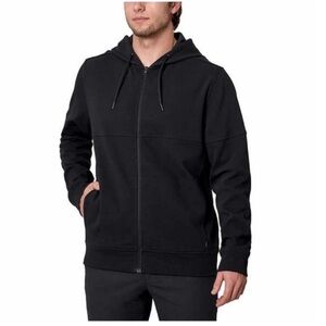 NWT Mondetta Men Full Zip Hoodie BLACK - size XXL - winter cozy comfy